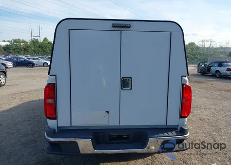 2020 Chevrolet Colorado 2Wd Long Box Wt из США, поврежденный, VIN 1GCHSBEA4L1236109